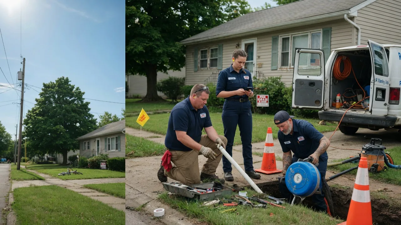 Sewer Line Repair in New Haven, KY near me